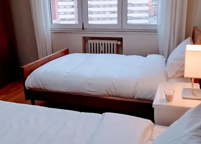 Apartment Acogedor A Un Paso De Gascona Con Wifi Y Netflix Gratis By M&n's House Oviedo